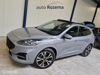 Ford Kuga 2.5 PHEV ST-Line X Ecc Navi Leder-Alcan Elec-Haak 360 Camera Dak 100% 63 km