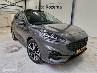 Ford Kuga 2.5 PHEV ST-Line X Ecc Electr-Haak Leder-Alcantara Dak 360 camera 99% 53 km