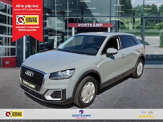 Audi Q2 1.0 TFSI DESIGN ELEK-KLEP/CRUISE/STOELVERW/CLIMA/DAB