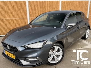 Seat Leon 1.0 TSI FR Virtual Cockpit | Climate & Cruise control | LED verlichting | Apple CarPlay/Android Auto Full-Link | DAB ontvanger | Keyless start | Getint glas | Sportstoelen | Parkeersensoren achter