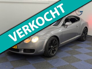 Bentley Continental 6.0 W12 / MOTORREVISIE ZIE FACTUREN / NETTE AUTO / RIJDT TOP