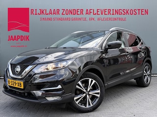 Nissan Qashqai BWJ 2021 1.3 141 PK DIG-T Design Edition PANO DAK | FULL LED | 360 CAMERA | DAB | KEYLESS | LANE ASSIST | CARPLAY + ANDORID | NAVI | CLIMA | CRUISE | LMV | PDC