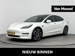 Tesla Model 3 Long Range AWD 75 kWh 352PK | BTW Auto | Trekhaak | Stoelverwarming | Achteruitrijcamera + parkeersensoren