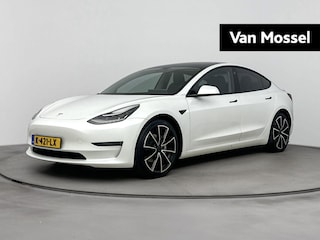 Tesla Model 3 Long Range AWD 75 kWh 352PK | BTW Auto | Trekhaak | Stoelverwarming | Achteruitrijcamera + parkeersensoren