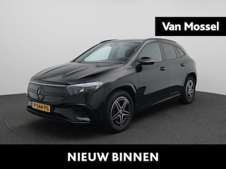 Mercedes-Benz EQA 250 Business Solution AMG 67 kWh | AMG-styling |cruise control | electronic climate control | kunstlederen/stof bekleding | LED koplampen | navigatiesysteem full map + hard disk, | voorstoelen verwarmd |