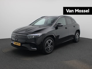 Mercedes-Benz EQA 250 Business Solution AMG 67 kWh | AMG-styling |cruise control | electronic climate control | kunstlederen/stof bekleding | LED koplampen | navigatiesysteem full map + hard disk, | voorstoelen verwarmd |