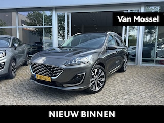 Ford Kuga 2.5 PHEV Vignale Panoramadak - lederen bekleding - 20 inch LM