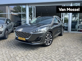 Ford Kuga 2.5 PHEV Vignale Panoramadak - lederen bekleding - 20 inch LM