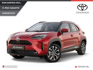 Toyota Yaris Cross 1.5 Hybrid 115 First Edition | Stoel- stuurverwarming | Keyless | Camera | PDC V+A | ACC | 10,5" Multimedia