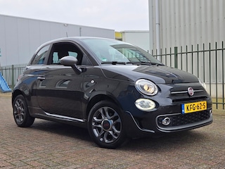 Fiat 500 1.2 Sport-Navigatie-Cruise-Pdc-Leder-Led