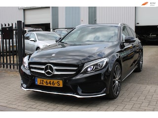 Mercedes-Benz C-klasse Estate 180 AMG LED Trekhaak Clima Navi Topconditie!