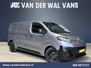 Citroën Jumpy 2.0 BlueHDI 123pk L2H1 Euro6 Airco | Camera | Navigatie | Apple Carplay | Cruisecontrol | LM Velgen Android Auto, 2500kg Trekhaak, Parkeersensoren, Bijrijdersbank