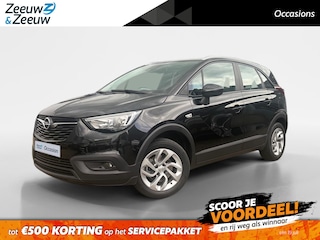 Opel Crossland X 1.2 Turbo Online Edition | Dealer onderhouden | Parkeersensoren | Apple/Android Carplay | Cruise control | 12 maanden garantie!