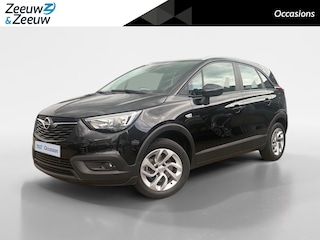 Opel Crossland X 1.2 Turbo Online Edition | Dealer onderhouden | Parkeersensoren | Apple/Android Carplay | Cruise control | 12 maanden garantie!