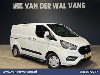 Ford Transit Custom 2.0 TDCI L1H1 Euro6 Airco | Camera | Navigatie | LED | Cruisecontrol | Android Auto 2350kg Trekhaak, Parkeersensoren, Sidebars, Bijrijdersbank