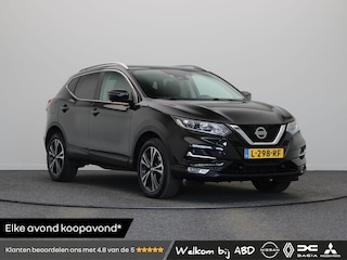 Nissan Qashqai 1.3 DIG-T N-Connecta | Panorama dak | Trekhaak | 360 Camera | 1500KG trekgewicht |