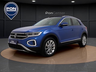 Volkswagen T-Roc 1.5 TSI Style | Pano Dak | Camera | ACC | Stoelverwarming | Spiegelpakket | Full LED | 17'' |
