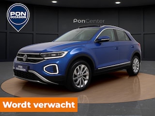 Volkswagen T-Roc 1.5 TSI Style | Pano Dak | Camera | ACC | Stoelverwarming | Spiegelpakket | Full LED | 17'' |