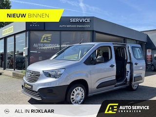 Opel Combo 1.2 Turbo L1H1 Edition Rijklaar incl. garantie met UNIEKE KM STAND| Carplay en Android auto | PDC | Navigatie | Cruise | 2x schuifdeur | 1e eigenaar