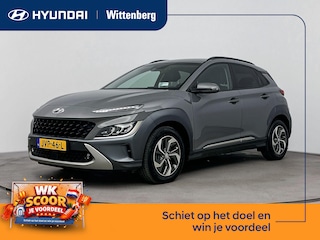 Hyundai Kona 1.6 GDI HEV FASHION DESIGN | PDC VOOR & ACHTER | STOEL- & STUURVERWARMING | APPLE CARPLAY & ANDROID AUTO | NAVI | CLIMA | CRUISE ADAPT. | LEDER |