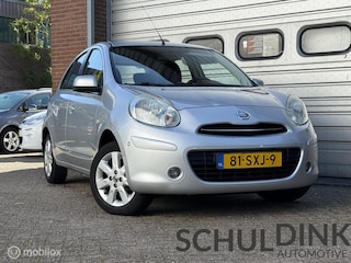 Nissan Micra 1.2 Connect Edition TEKST LEZEN AUB