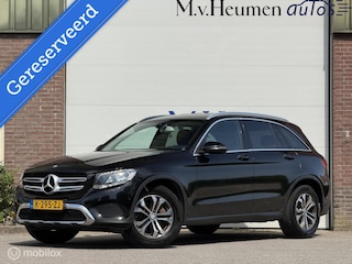 Mercedes-Benz GLC 220 d 4MATIC Prestige Achteruitrijcamera Trekhaak Leder