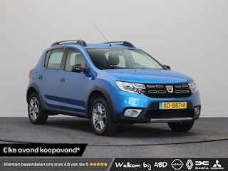 Dacia Sandero 90pk TCe SL Stepway | Trekhaak | Climate control | Achteruitrijcamera | Navigatie |