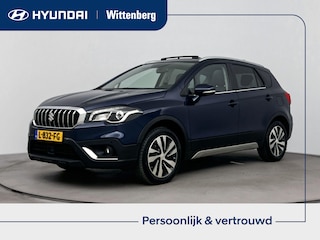 Suzuki S-Cross 1.4 Boosterjet Style Smart Hybrid Aut. | Panoramadak | Leer | Stoelverwarming | Trekhaak | Navigatie | Camera |