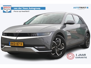 Hyundai Ioniq 5 Connect AWD 77.4 kWh | Incl. 12 Maanden garantie | Trekhaak | Adaptieve Cruise | Climate Control | Apple Carplay/Android Auto | Stoelverwarming | Stuurverwarming | Elektrische voorstoel | Parkeersensoren | Parkeercamera |