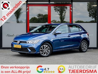 Volkswagen Polo 1.0 TSI Life | Origineel Nederlands | Navigatie | Apple Carplay | Android Auto | Adaptieve Cruise Control | Airco | Metallic Lak | Lichtmetalen Velgen | LED Koplampen | DAB+ | 95PK |