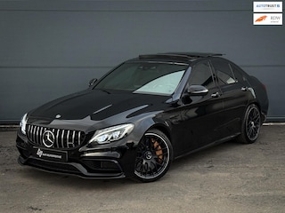Mercedes-Benz C63 S AMG: Pano, Kuip, keramisch, HUD, Dealer onderhouden, 360 camera, Lane Assist
