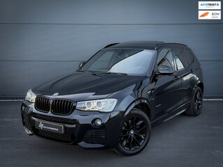 BMW X3 sDrive20i High Executive M Sport Edition, Pano, Stoelverwarming, Sportstoelen, Lederen bekleding