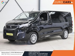 Peugeot Expert 180pk Long Premium Dubbele Cabine Automaat Airco Apple Carplay/Android Auto Navigatie Trekhaak