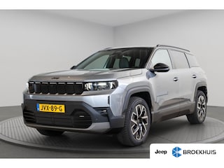 Jeep Compass First Edition 74 kWh | Stoel & Stuurverwarming | Elektrische Achterklep | Climate Controle | Navigatie | 360 Graden Camera | All Season Banden |