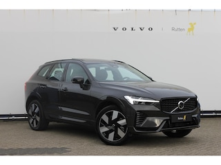 Volvo XC60 T6 350PK Automaat Plug-in hybrid AWD Ultra Dark Head-up display / Semi elektrisch wegklapbare trekhaak / Panoramisch schuif-kanteldak / Harman Kardon audio