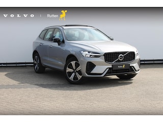 Volvo XC60 T6 350PK Automaat Plug-in hybrid AWD Plus Dark Apple Carplay / Adaptive cruise control / Panorama dak / Elektrisch bedienbare bestuurderstoel met geheugen / Keyless Entry / Elektrische achterklep