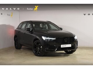 Volvo XC60 T6 350PK Automaat Plug-in Hybrid AWD Plus Black Edition/ Bowers & Wilkins / Navigatie / 360 Camera / Head-up Display / Panoramadak /  Stoelverwarming v+a / Stuurverwarming / 21'' Velgen