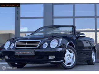 Mercedes-Benz CLK Cabrio 200 K. Elegance Org, NL / NAP /