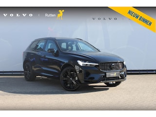 Volvo XC60 T8 455PK Automaat AWD Plus Black Edition Panoramisch schuif-kanteldak / Google infotainment / Adaptieve cruise control / 21" lichtmetalen velgen / Parkeersensoren voor en achter met camera