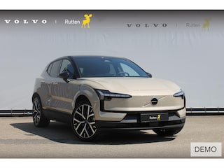 Volvo EX30 272PK Automaat Single Motor Ext. Range Plus Europa Elektrisch verstelbare voorstoelen / Verwarmbare voorstoelen en verwarmbaar stuurwiel / 20" lichtmetalen velgen