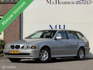 BMW 5-serie Touring 525i Xenon Climate Cruise Trekhaak