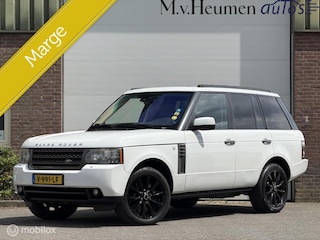 Land Rover Range Rover 4.4 TDV8 Vogue Grijs Kenteken Marge