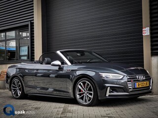 Audi A5 Cabrio 3.0 TFSI Quattro | MASSAGE | RS-ZETELS | B&O | TREKHAAK | VIRTUAL | CARPLAY