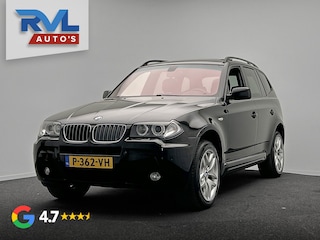 BMW X3 2.5si Executive | Trekhaak | Panoramadak | Navigatie | Climate/Control | Leder | Stoelverwarming | Cruise/Control |