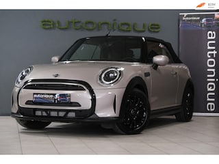 Mini Cooper Cabrio 1.5 MINI Yours **UNIEK 3.015km HELEMAAL ALS NIEUW** Leder/Automaat/Stoelverw.