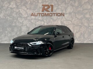 Audi A4 Avant 45 TFSI quattro 3x S line S edition Competition PANO, HuD, 360 CAMERA, KEYLESS,RS SEATS, SFEERVERL, LEDER, STOELVERW
