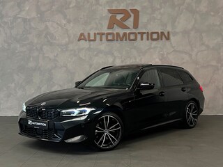 BMW 3-serie Touring 330e xDrive|M SPORT|LCI|292PK|PANO|HUD|LASER|CAM|KEYLESS|CARBON|SFEERVERL|ACC|BLINDSPOT|DEALER OND|ELEKTR KLEP