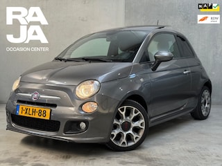 Fiat 500 0.9 TwinAir Turbo 500S 80PK NAP Pano Airco Uniek
