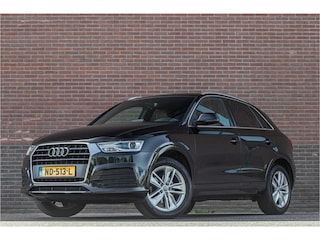 Audi Q3 1.4 TFSI Sport Pro Line S, Origineel NL, Nappaleder, Stoelverwarming, Trekhaak, Navigatie, Xenon, PDC.