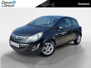 Opel Corsa 1.2-16V Design Edition |Navigatie| Stoelverwarming| lage Kmst| 12 maanden Bovag Garantie|